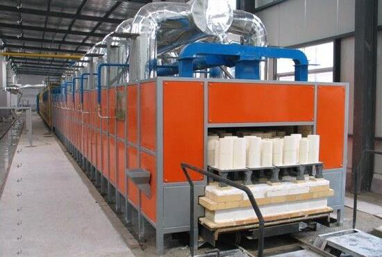 先進陶瓷隧道窯 先進陶瓷隧道窯