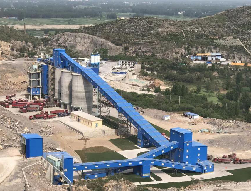 1000t/h，這款無篩氣動干法機制精品砂系統(tǒng)使制砂樓產(chǎn)能大型化成為現(xiàn)實